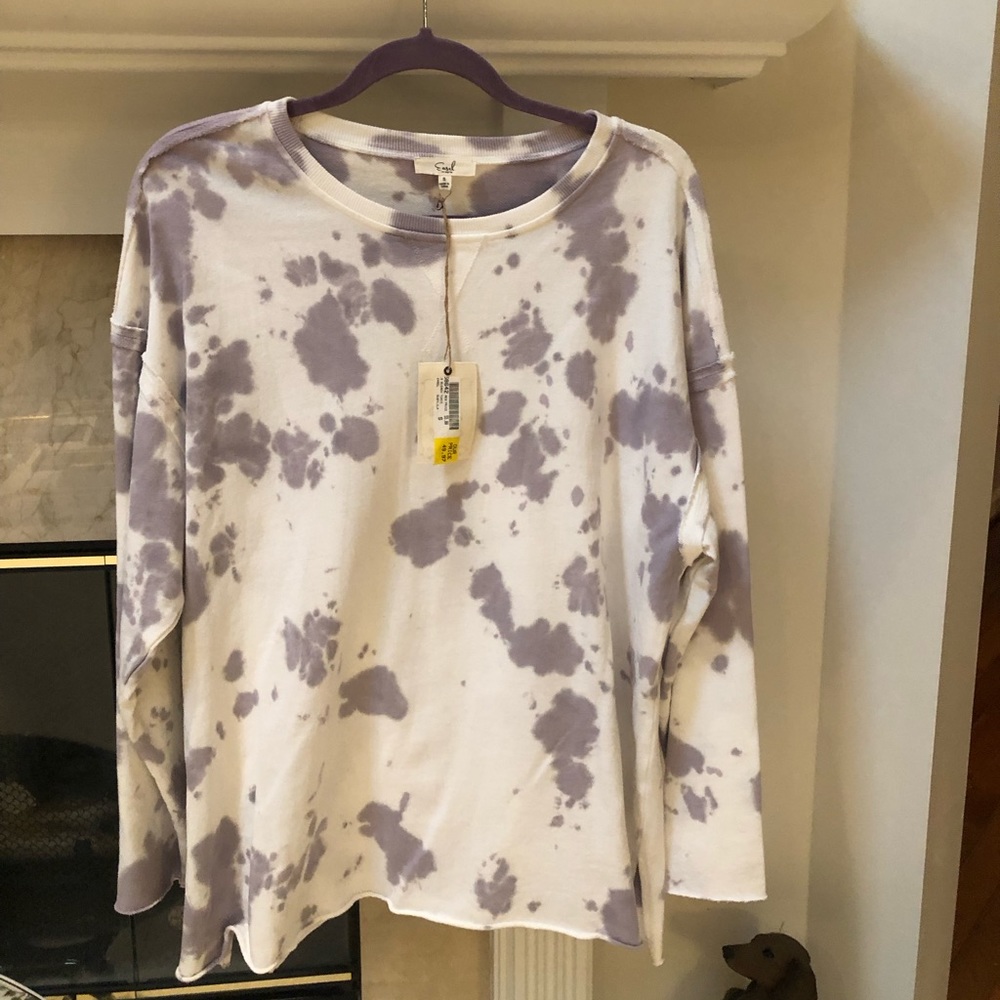 Super cute tie dye sweatshirt! Size S and NWT!